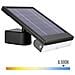 Applique Da Parete Led Solare Nero 6 W 720 Lm (6500 K) - Foto miniatura 2