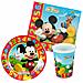 Set Articoli Per Feste Mickey Mouse (6 Unità) - Foto miniatura 3
