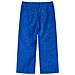 Pantaloni Per Bambini In Velluto A Coste Blu Cobalto 128 - Foto miniatura 2