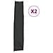 Coperture Per Ombrellone Giardino 2pz 136x25/23,5cm 420d Oxford - Foto miniatura 1