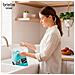 Pc6 6 Asciugamani Da Cucina Strofinacci Cotone Super Assorbente 100% Cotone 50x50 Multicolore - Foto miniatura 12
