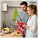 Pc6 6 Asciugamani Da Cucina Strofinacci Cotone Super Assorbente 100% Cotone 50x50 Multicolore - Foto miniatura 13