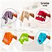 Pc6 6 Asciugamani Da Cucina Strofinacci Cotone Super Assorbente 100% Cotone 50x50 Multicolore - Foto miniatura 16