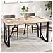 Piani Tavolo 3 Pz 80x47x2,5 Cm Rettangolare Legno Massello Pino - Foto miniatura 1
