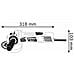 Smerigliatrice Angolare Bosch Gws 7-115 Professional - Foto miniatura 4