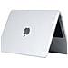 Cover Trasparente Crystal Per Macbook Pro 16 Pollici 2021/23 M1/m2/m3, Trasparente - Foto miniatura 3