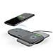 QI-FC10 DUO Smartphone Nero AC Carica wireless Ricarica rapida Interno - Foto miniatura 1