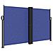 Tenda Da Sole Laterale Retrattile Blu 140x600 Cm - Foto miniatura 2