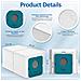 Set Di 8 Sacchetti Antipolvere Per Samsung Jet Pro Extra /complete Extra - Foto miniatura 5