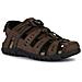 Mo Sandali Sintetico Scarpe Uomo Marrone Eu 44, U4524c 000me C6006 - Foto miniatura 2