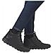 Black Casual Closed Ladies Mid Height Boots Stivaletti Pelle Scarpe Donna Nero Eu 37, Z0001-00 - Foto miniatura 2