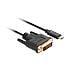 CA-CMDV-10CU-0030-BK cavo e adattatore video 3 m USB tipo-C DVI-D Nero - Foto miniatura 3