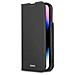 00138149 custodia per cellulare 15,5 cm (6.1") Custodia a libro Nero - Foto miniatura 3
