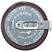 Batteria A Bottone Ricaricabile Vl2330 Contatti A 180° Da Saldare 3v - Foto miniatura 2