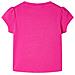 Maglietta da Bambina Rosa Scuro 104 - Foto miniatura 2