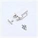 2 Pezzi Push To Open Latch - Bianco, Meccanismo Per Anta Dell'armadio - Foto miniatura 1