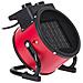 IC-HEAT002 stufetta elettrica Interno e esterno Nero, Rosso 2400 W Riscaldatore ambiente elettrico con ventilatore - Foto miniatura 3