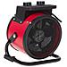 IC-HEAT002 stufetta elettrica Interno e esterno Nero, Rosso 2400 W Riscaldatore ambiente elettrico con ventilatore - Foto miniatura 4