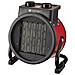 IC-HEAT002 stufetta elettrica Interno e esterno Nero, Rosso 2400 W Riscaldatore ambiente elettrico con ventilatore - Foto miniatura 1