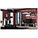 SOHOKOM BI /CZ credenza per soggiorno 3 porta /porte - Foto miniatura 3