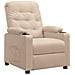 Lusso Casadino -  Poltrona Alzapersona Crema In Tessuto - Foto miniatura 1