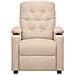 Lusso Casadino -  Poltrona Alzapersona Crema In Tessuto - Foto miniatura 3