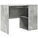 Scrivania Grigio cemento Legno composito Compatta Storage - Foto miniatura 1