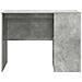Scrivania Grigio cemento Legno composito Compatta Storage - Foto miniatura 5