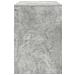 Scrivania Grigio cemento Legno composito Compatta Storage - Foto miniatura 6
