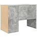Scrivania Grigio cemento Legno composito Compatta Storage - Foto miniatura 7