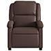 Poltrona Massaggiante Elettrica Marrone in Similpelle - Foto miniatura 9