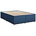 Giroletto a Molle con Materasso Blu 140x190 cm in Tessuto - Foto miniatura 8
