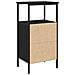 Comodini 2 pz Nero Rovere 41x31x80 cm Legno ingegnerizzato - Foto miniatura 7