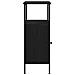 Comodini 2 pz Nero Rovere 41x31x80 cm Legno ingegnerizzato - Foto miniatura 9