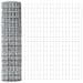 Recinzione Euro con 7 Pali Flangiati 1x10 m Acciaio Zincato - Foto miniatura 6