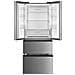 Frigorifero Americano Side By Side MERF402FIE02 Classe E Capacità 391 Litri Colore Acciaio inox - Foto miniatura 4