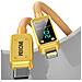 Cavo Usb-c Lightning 20w 1m Serie Vanguard Display Led Ultra Veloce, Oro - Foto miniatura 4