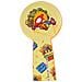 Cucchiaio E Forchetta Per Bambini Con Decorazione Kidfury In Plastica, Multicolore - Foto miniatura 5