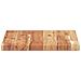 Mensole da Parete 3 pz 60x30x2 cm Legno Acacia Rifinito a Olio - Foto miniatura 5