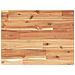 Mensole da Parete 3 pz 60x30x2 cm Legno Acacia Rifinito a Olio - Foto miniatura 7
