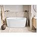 Vasca Da Bagno Parnaiba 150 X 79 Cm Bianco - Foto miniatura 1