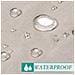 Set Di 2 Tende Da Esterno Effetto Lino Con Passanti - Filtraggio Luce E Protezione Privacy L - Foto miniatura 5
