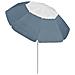 Ombrellone Da Spiaggia Blu 300 Cm - Foto miniatura 3