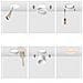 2-pack Faretti Led Da Incasso - Bianco Totale 7w, Foro 75mm, 4000k - Foto miniatura 4