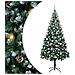 Albero di Natale artificiale con 300 LED Verde 210 cm - Foto miniatura 1