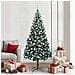 Albero di Natale artificiale con 300 LED Verde 210 cm - Foto miniatura 2