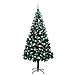 Albero di Natale artificiale con 300 LED Verde 210 cm - Foto miniatura 4