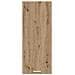 Armadio pensile Riga Rovere artigianale 40 x 31 x 100 cm - Foto miniatura 6