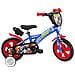 Sch Speed 12'' - Bicicletta Per Bambini (3-5 Anni), Ruote 12'', Telaio Acciaio, Con Accessori - Colore Blu - Foto miniatura 1