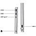 OmniBook 3 NGAI OmniBook 3 Next Gen AI 15-fn0006nl Copilot+ PC AMD Ryzen AI 5 330 Computer portatile 39,6 cm (15.6") Full HD 16 GB DDR5-SDRAM 1 TB SSD Wi-Fi 6 (802.11ax) Windows 11 Home Argento - Foto miniatura 12